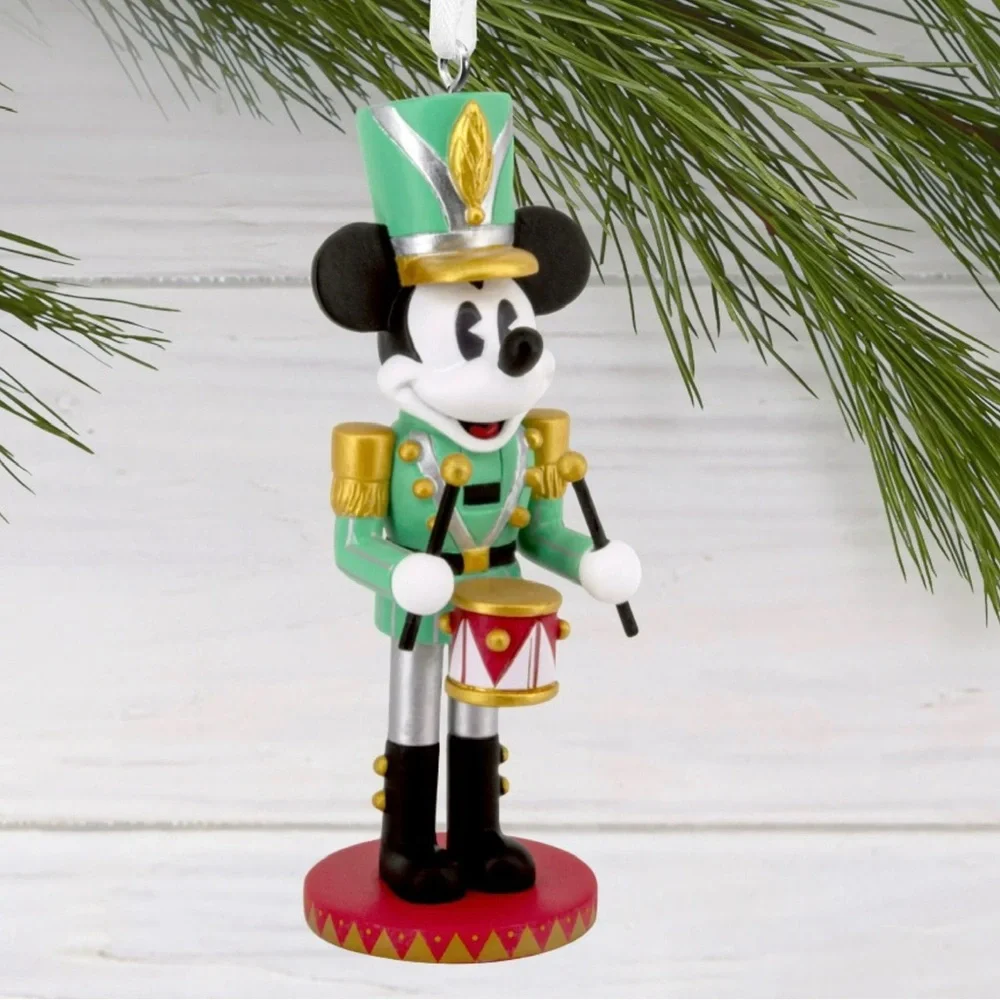 Hallmark Disney’s “Mickey Mouse Nutcracker” Christmas Ornament (NWT)